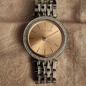 Michael Kors Crystal Women's Watch